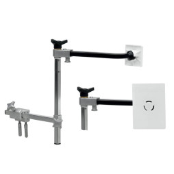 Radiolucent lateral support XP360
