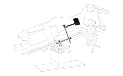 Radiolucent lateral support XP360